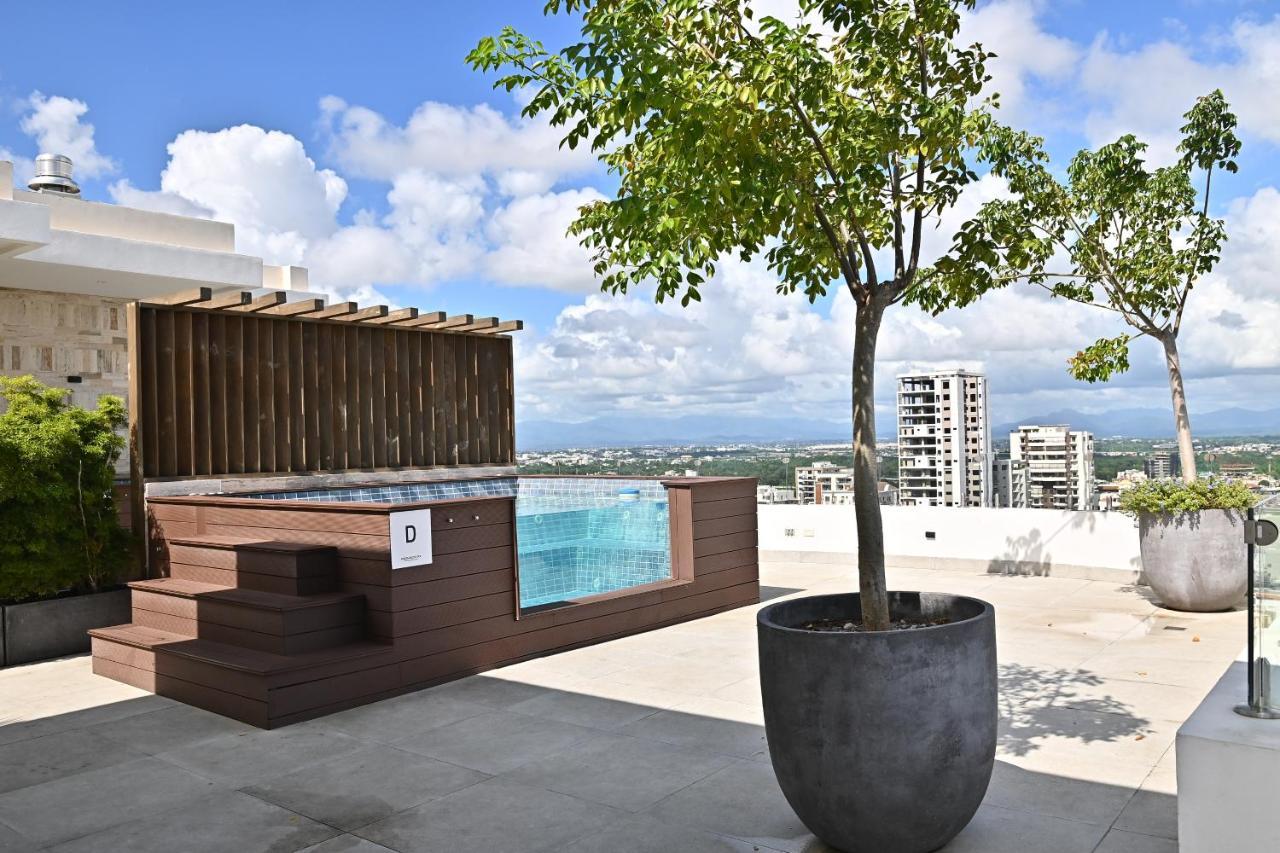 Apartmán Piantini'S Skylight Santo Domingo Exteriér fotografie