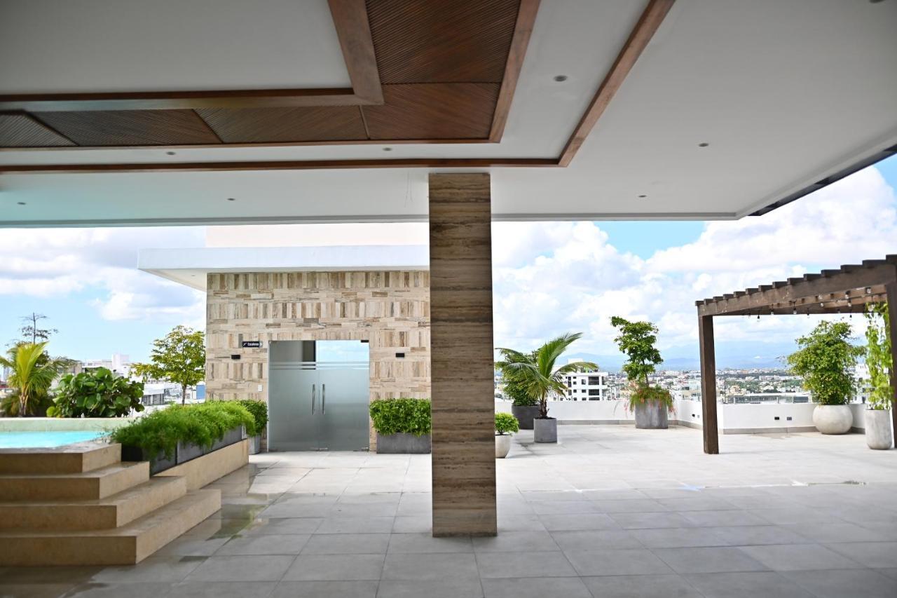 Apartmán Piantini'S Skylight Santo Domingo Exteriér fotografie